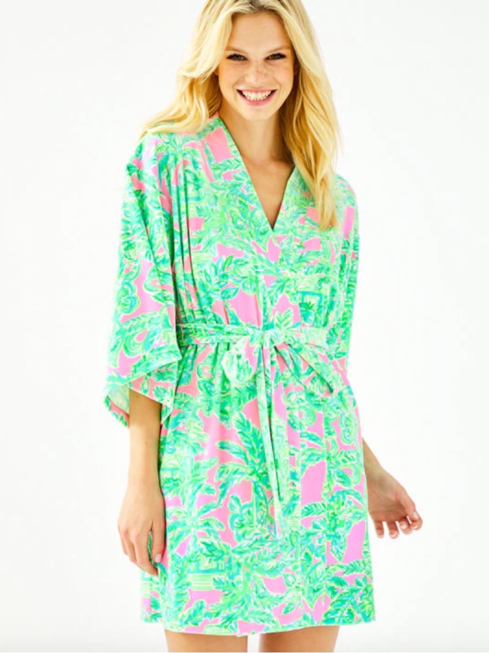 Lilly Pulitzer Tropical Elaine Robe - XXS
